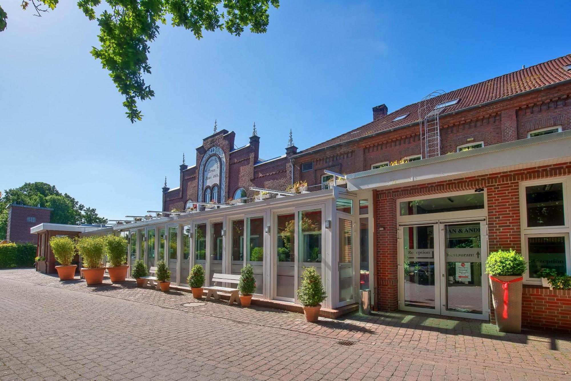 Hotel Im Schuetzenhof, Jever Exterior foto